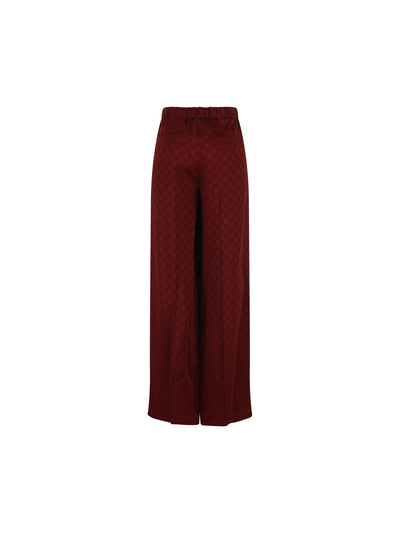 Pantaloni realizzati in raso. 841101 Z7ADF6318 GUCCI