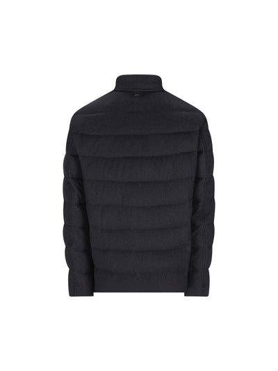 Piumino in seta e cashmere. PI001261U 380879200 HERNO