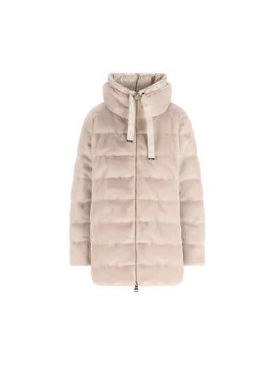 Piumino Effetto Pelliccia PI002123D 126301985 HERNO