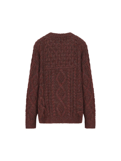 Maglia realizzata in misto acrilico e poliammide. 25APU0702FA-C3L10E 80BY ISABEL MARANT ETOILE