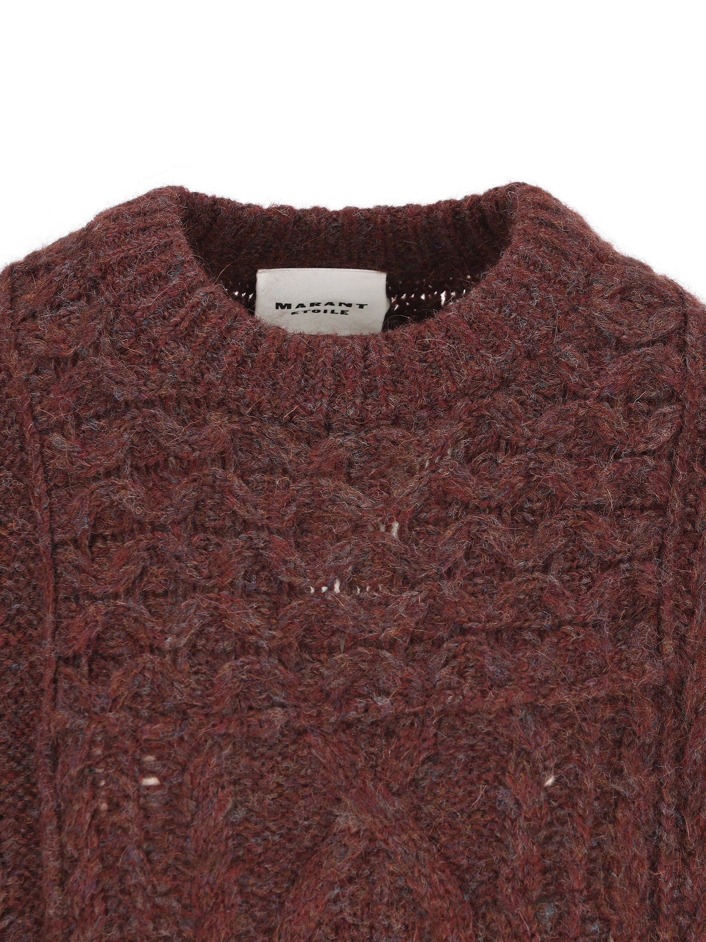 Maglia realizzata in misto acrilico e poliammide. 25APU0702FA-C3L10E 80BY ISABEL MARANT ETOILE