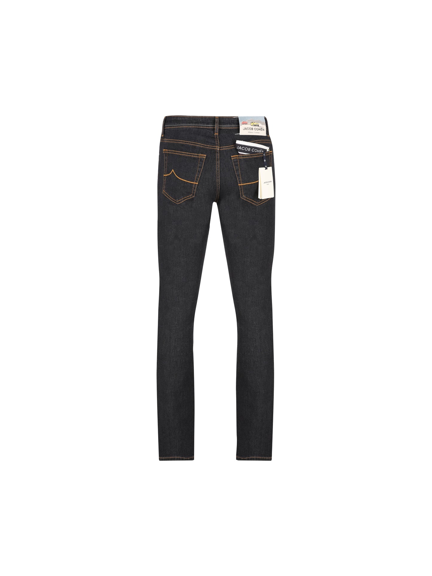 Jeans realizzati in cotone. QM004055 S4286R2500D JACOB COHËN