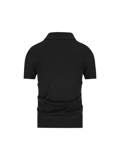 Polo in cashmere e seta. S359Y55K23 1100 LOEWE
