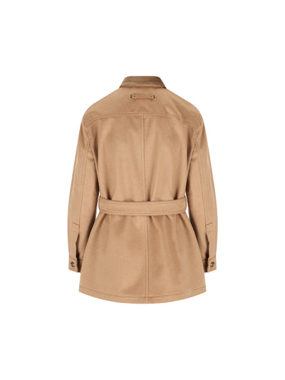 Giacca realizzata in cammello. 2521046142600 001 MAX MARA