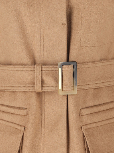 Giacca realizzata in cammello. 2521046142600 001 MAX MARA