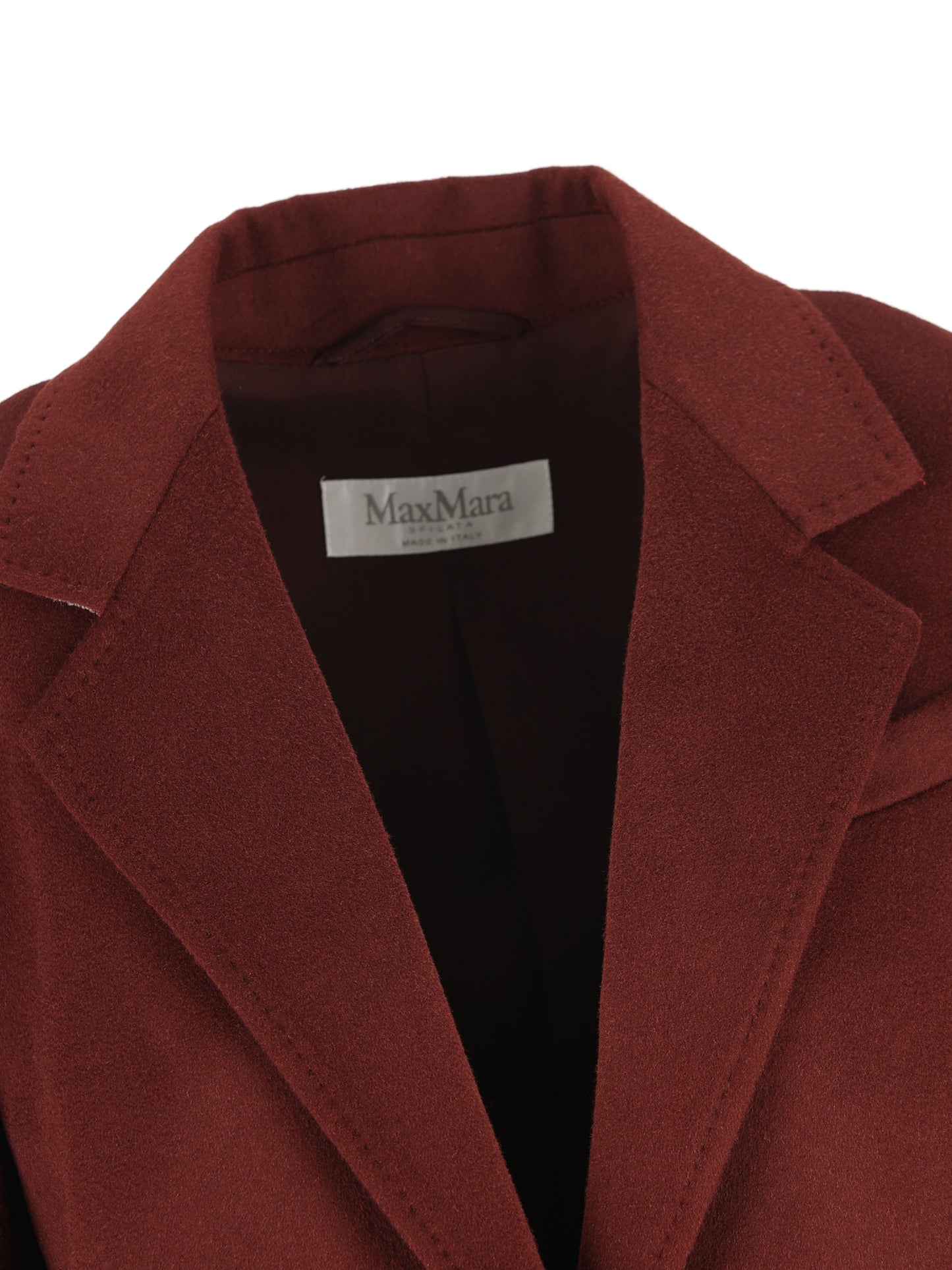 Blazer realizzato in cammello. 2521046243600 043 MAX MARA