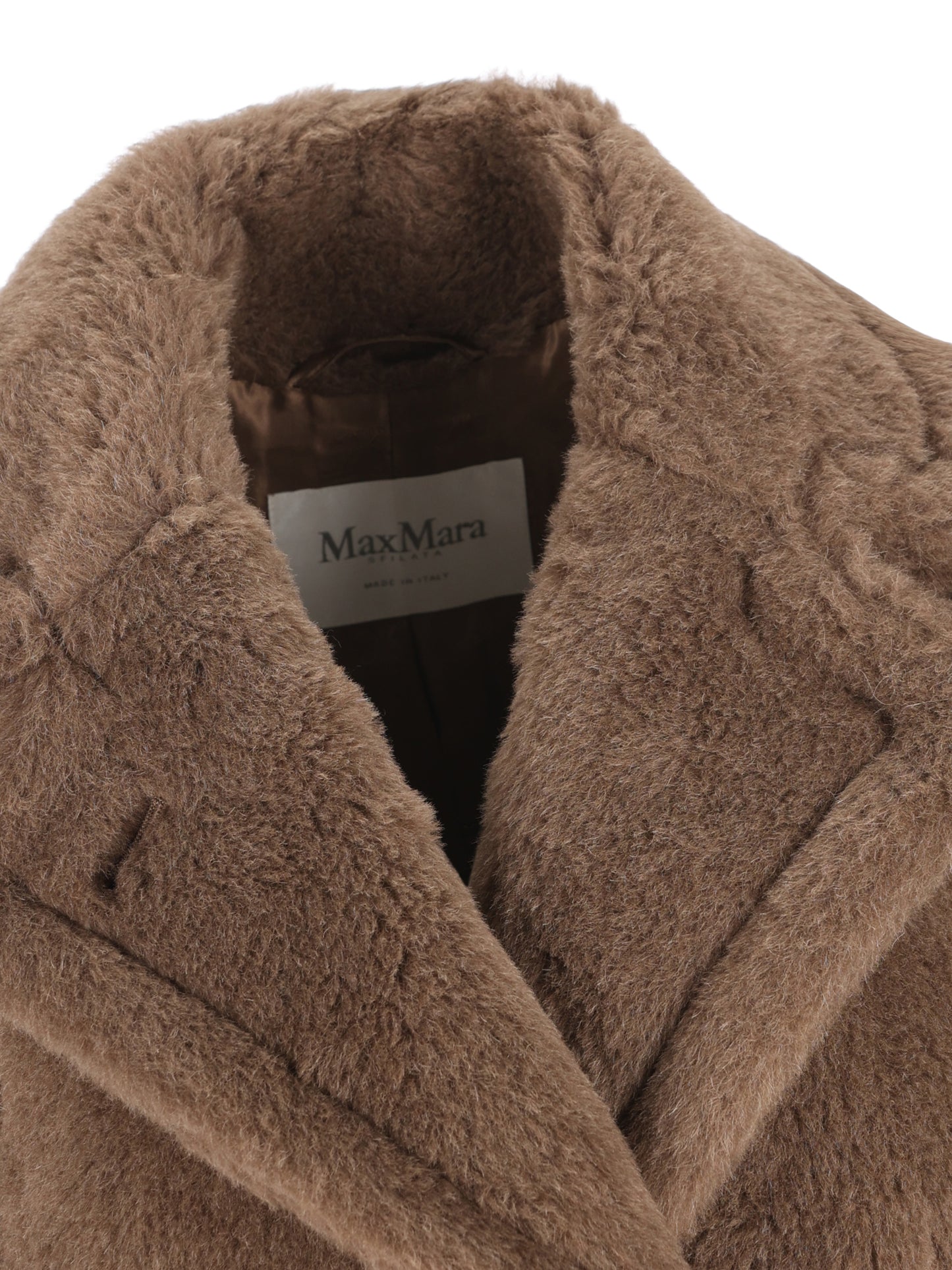 Cappotto realizzato in alpaca e lana. 2521276223600 004 MAX MARA