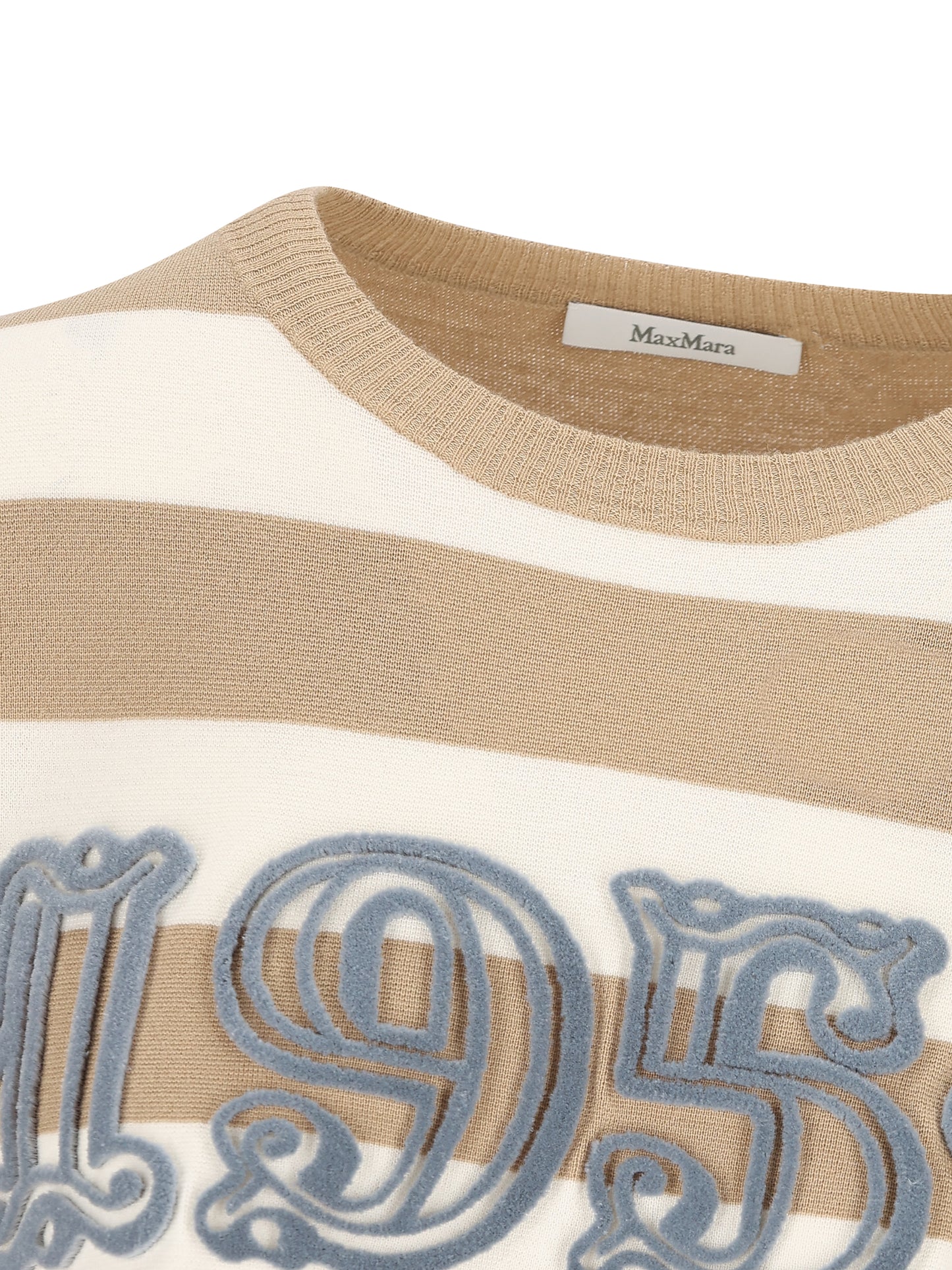 Maglia realizzata in lana. 2521366091600 008 MAX MARA