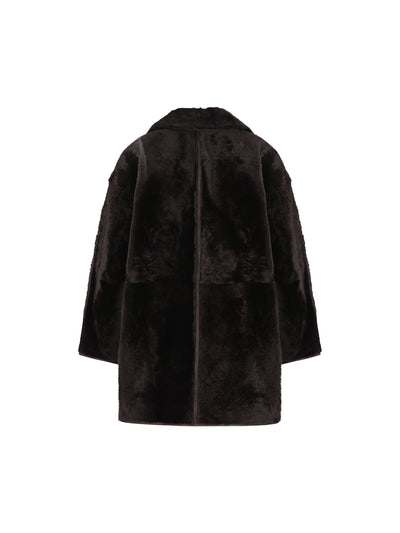 Cappotto realizzato in montone. 2521416015600 002 MAX MARA - ATELIER