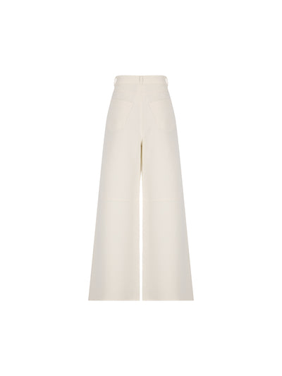Pantaloni in cotone. 2529786021600 001 MAX MARA - S
