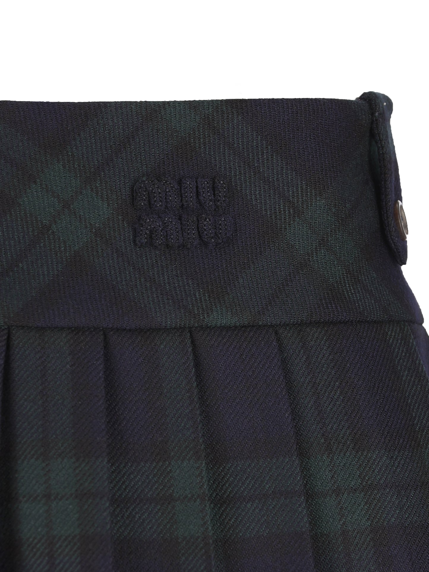 Gonna realizzata in lana vergine. MG2534 17V7F0D3Z MIU MIU