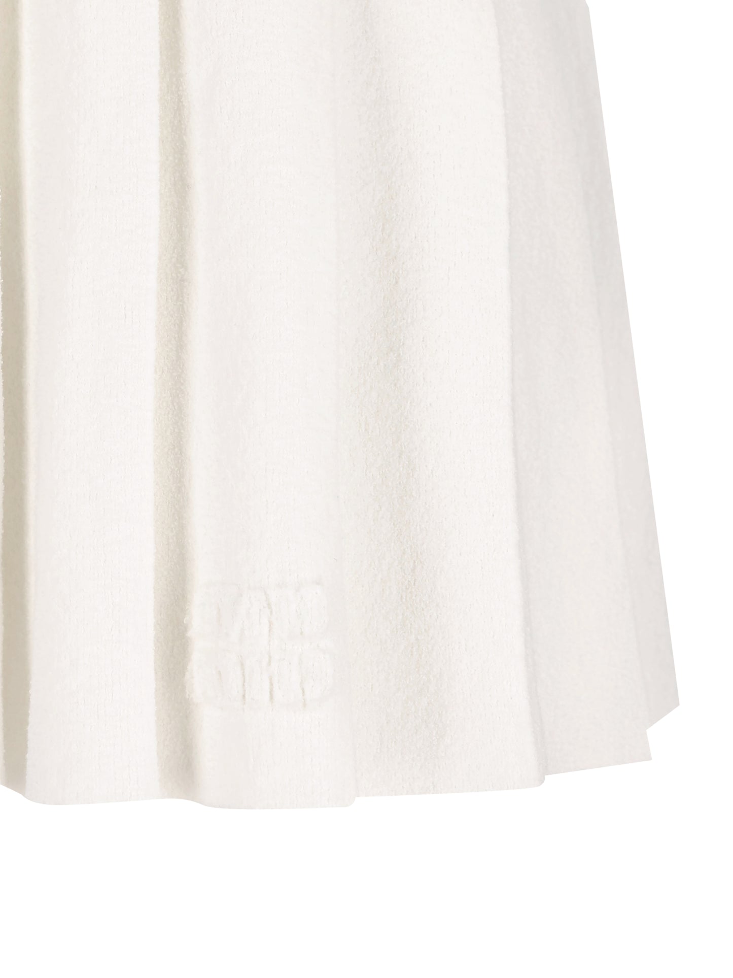 Gonna realizzata in misto cotone. MMG551 17NRF0009 MIU MIU