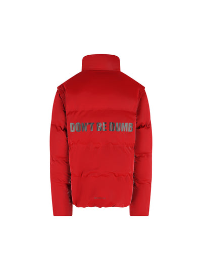 Piumino reversibile realizzato in poliammide. M1A00008 M6975447 MONCLER - ASAP ROCKY