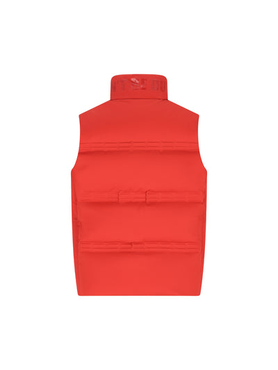 Gilet realizzato in poliestere. M1A00016 M6979463 MONCLER - ASAP ROCKY