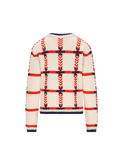 Maglia realizzata in lana vergine. W9C00001 M2346034 MONCLER GRENOBLE
