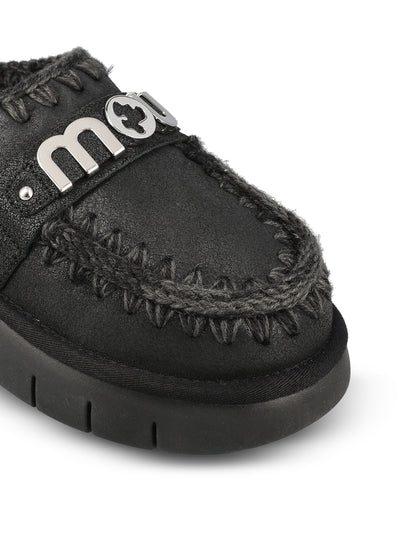 Sabot realizzati in pelle. FW531001B CBKG MOU