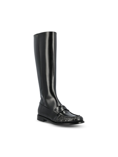 Stivali realizzati in pelle di vitello. 1W201O P39F0002 PRADA