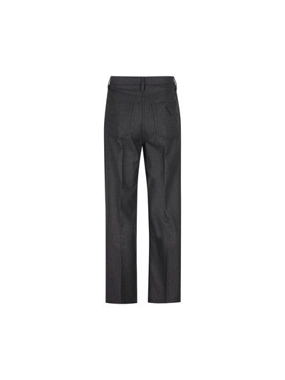 Pantaloni realizzati in lana vergine. P265J 11GZF0308 PRADA