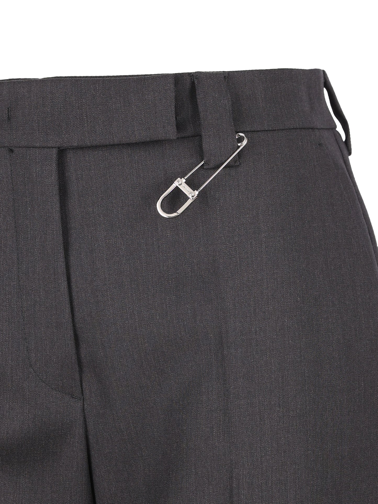 Pantaloni realizzati in lana vergine. P267J 170PF0308 PRADA