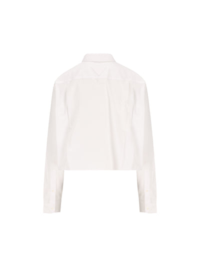Camicia realizzata in cotone. P462I 1XV2F0009 PRADA