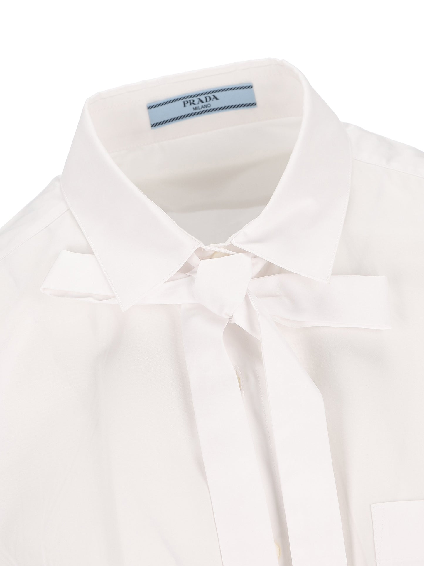 Camicia realizzata in cotone. P462I 1XV2F0009 PRADA