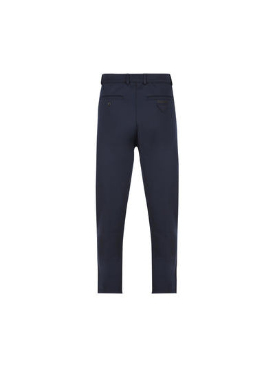 Pantaloni realizzati in poliestere. UJP255 1TQXF0008 PRADA