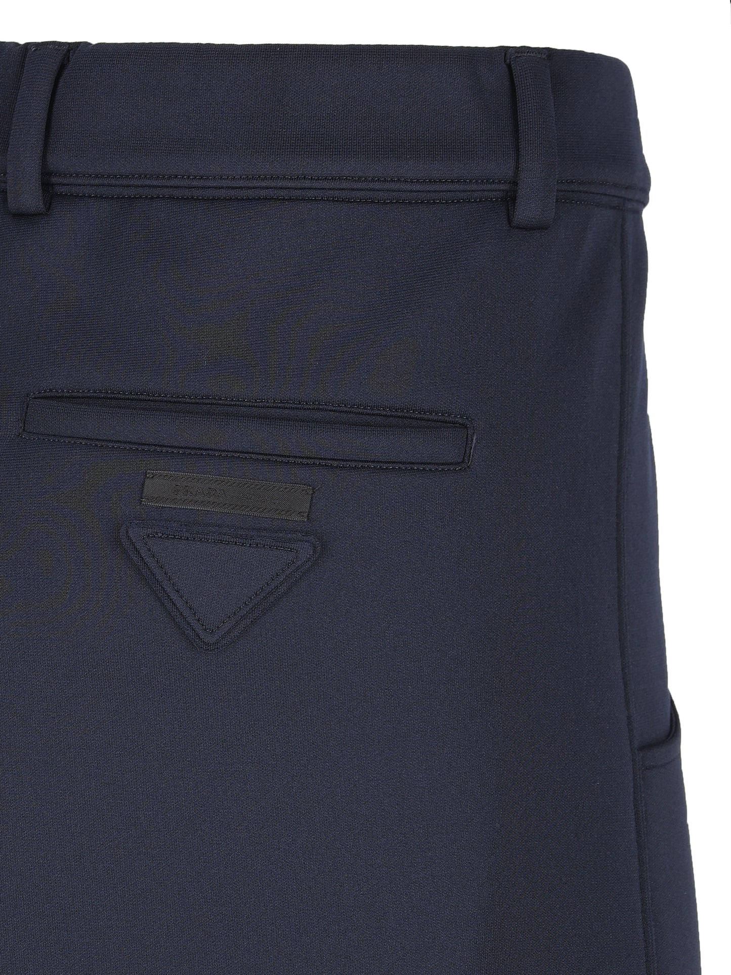 Pantaloni realizzati in poliestere. UJP255 1TQXF0008 PRADA
