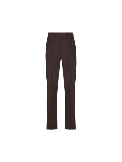Pantaloni realizzati in lana vergine. UP0355 1W2GF0192 PRADA