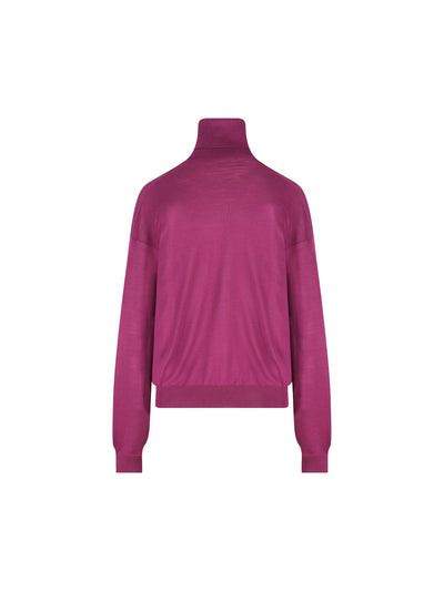 Maglia a collo alto in lana. 850331 Y76GM5102 SAINT LAURENT