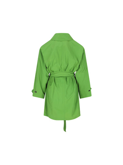 Cappotto realizzato in poliestere e poliammide. 851211 Y6J303710 SAINT LAURENT