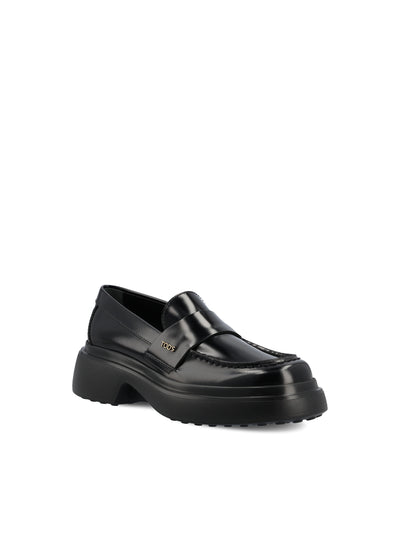 Mocassini in pelle. XXW74L0JL00SHA B999 TOD'S