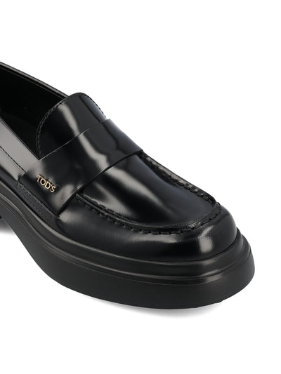 Mocassini in pelle. XXW74L0JL00SHA B999 TOD'S