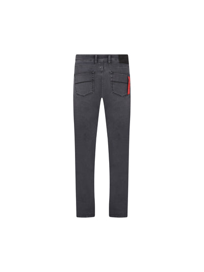 Pantaloni realizzati in cotone. MICHELANGELO DNBS TRAMAROSSA