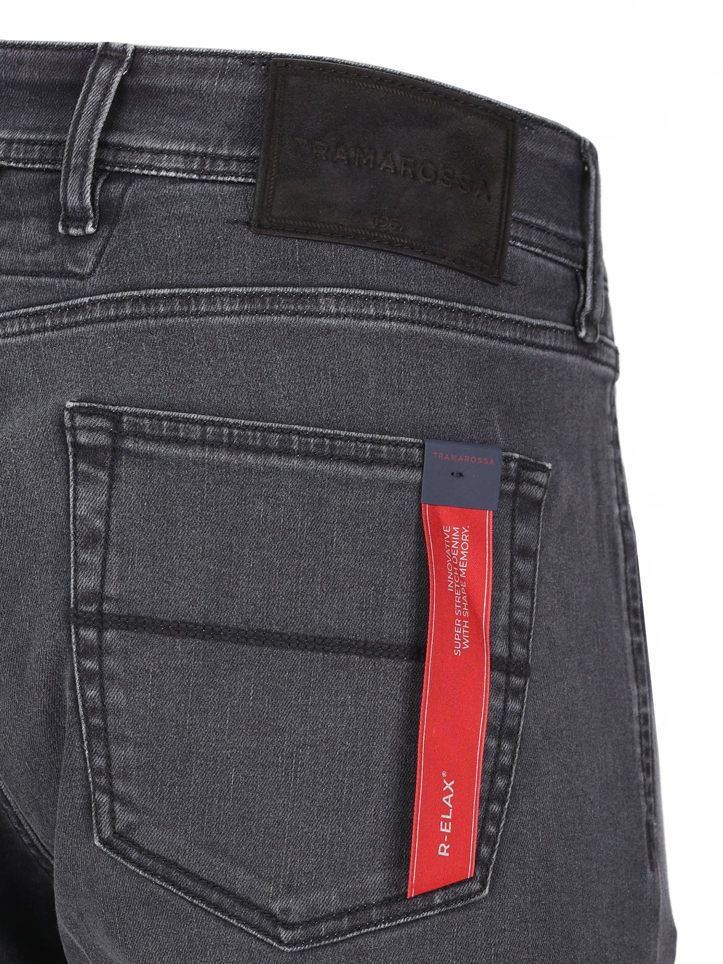 Pantaloni realizzati in cotone. MICHELANGELO DNBS TRAMAROSSA