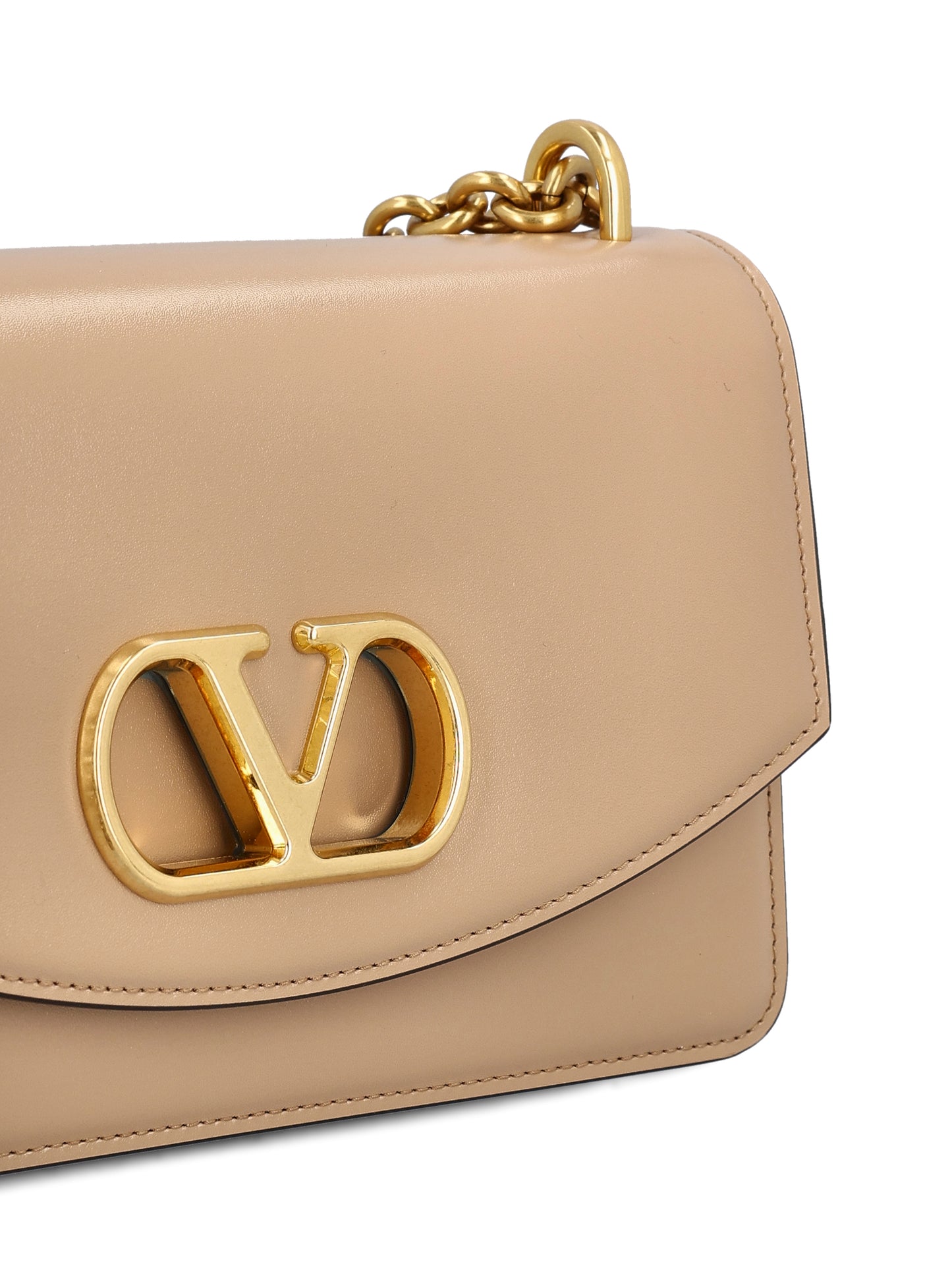 Borsa realizzata in pelle di vitello. 7W2B0R17GCB WRP VALENTINO GARAVANI