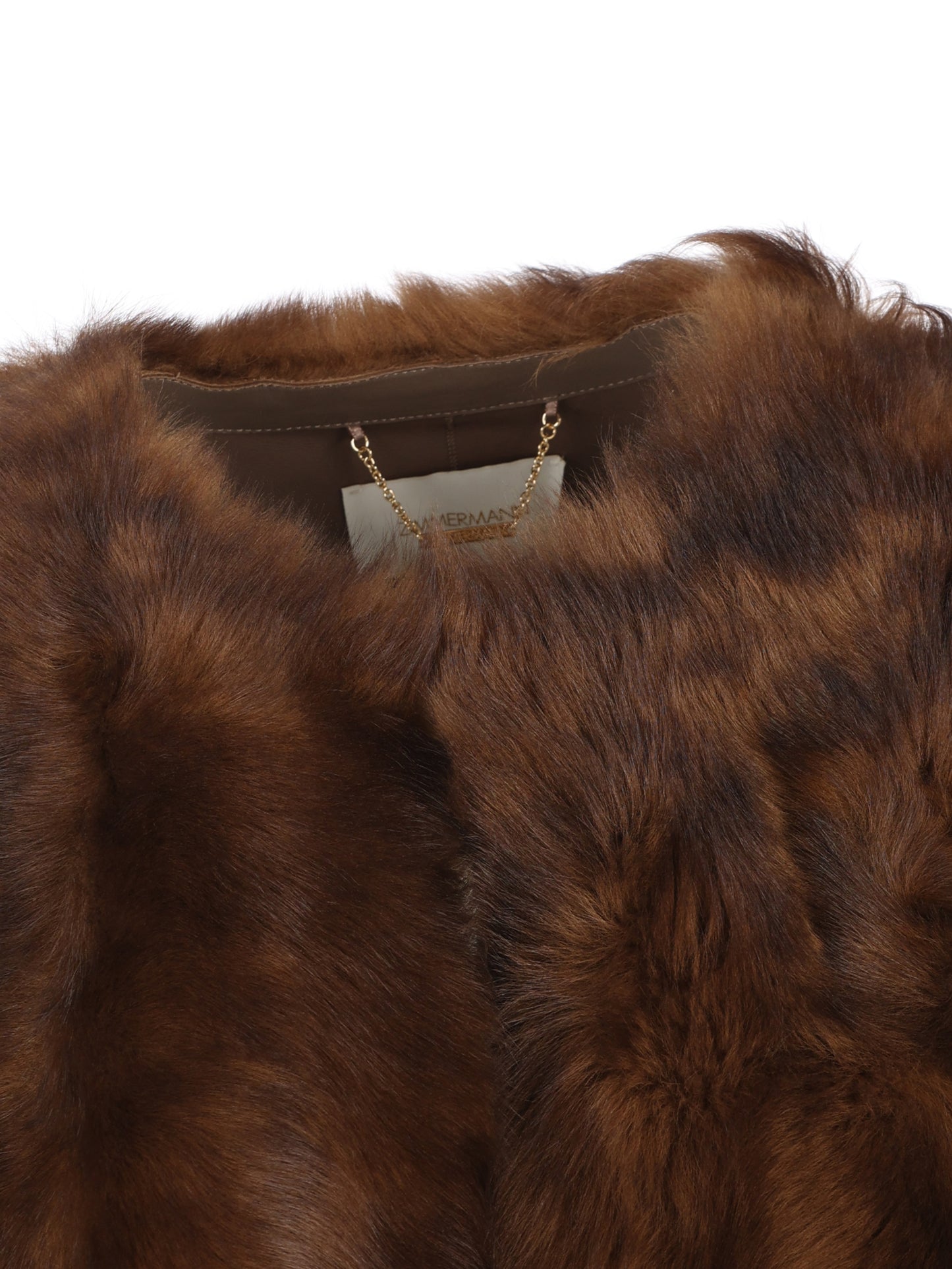 Giacca realizzata in montone. 6091JF251 TOF ZIMMERMANN
