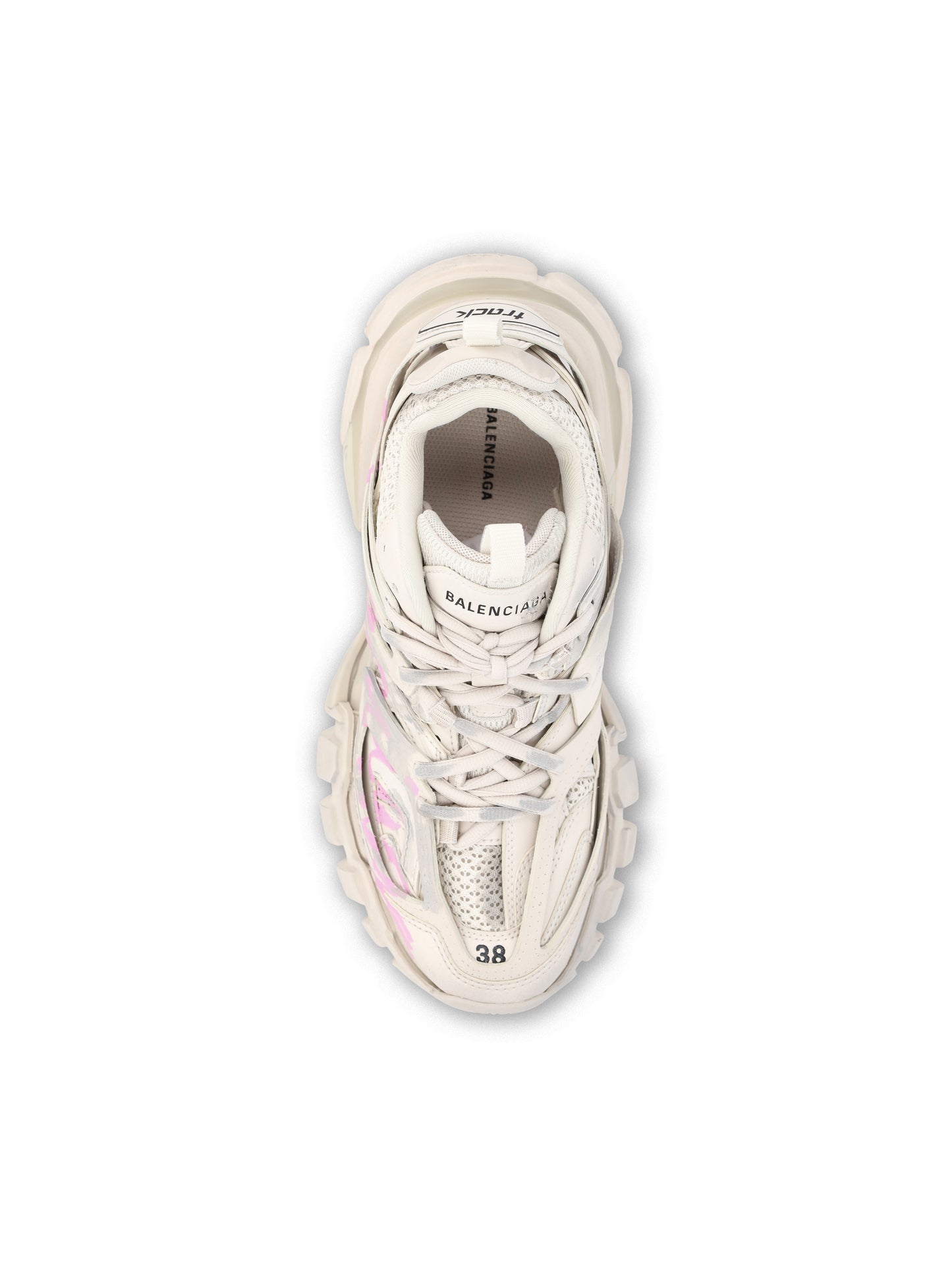 Sneakers realizzate in poliuretano e poliestere. 542436 WTRHW9250 BALENCIAGA
