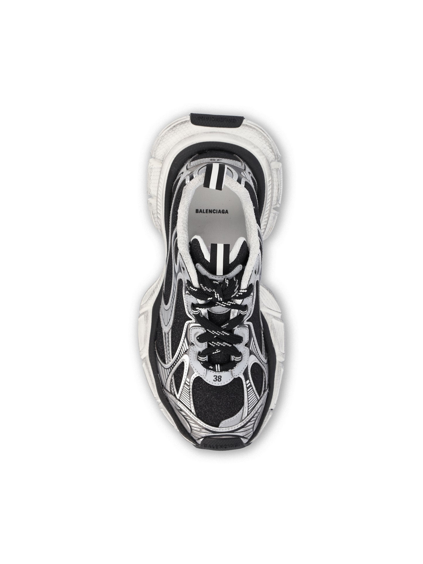 Sneakers realizzate in poliuretano e poliestere. 734731 W3XLX1080 BALENCIAGA