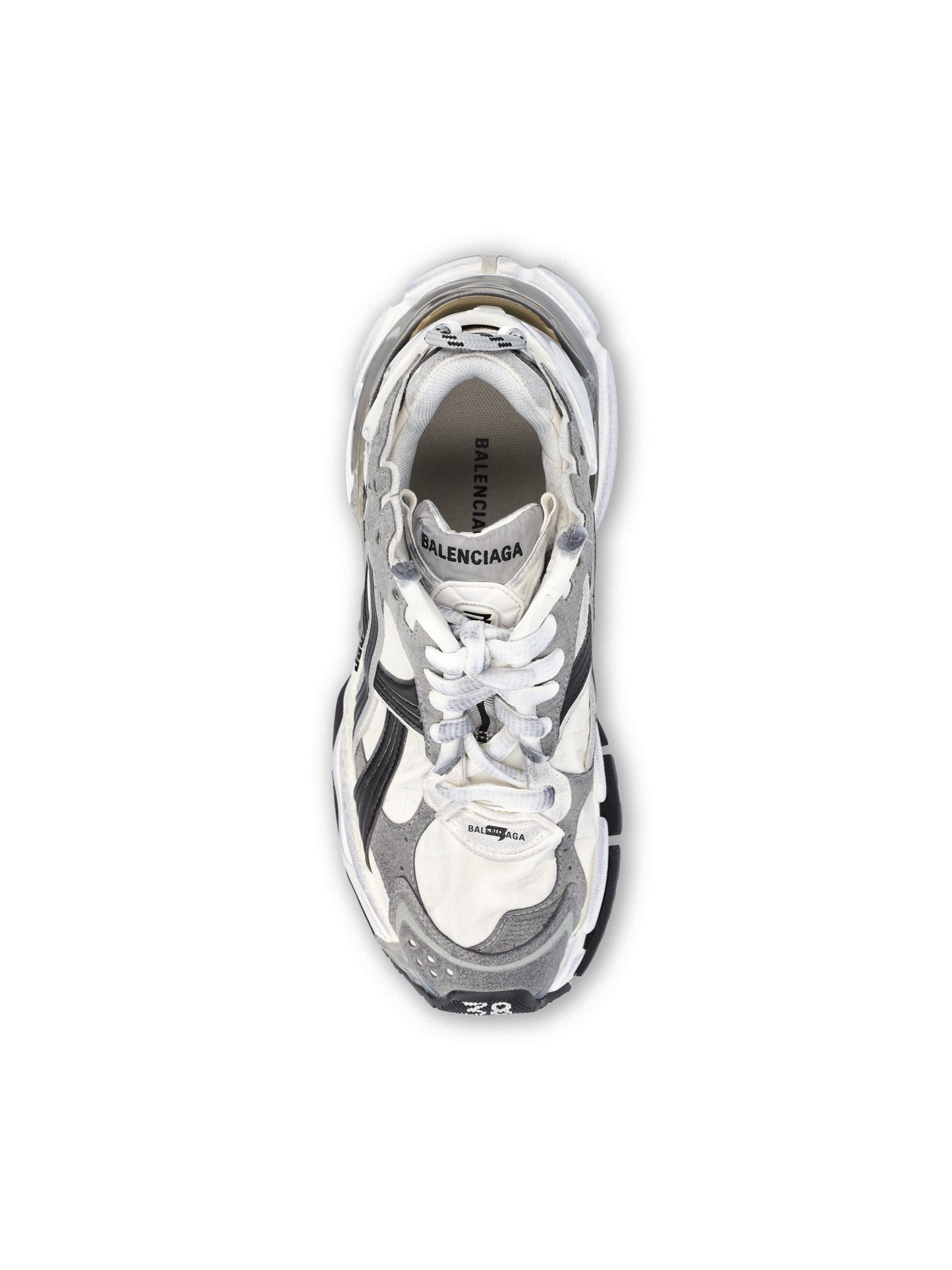 Sneakers in poliuretano e poliestere. 772767 W3RNY9012 BALENCIAGA