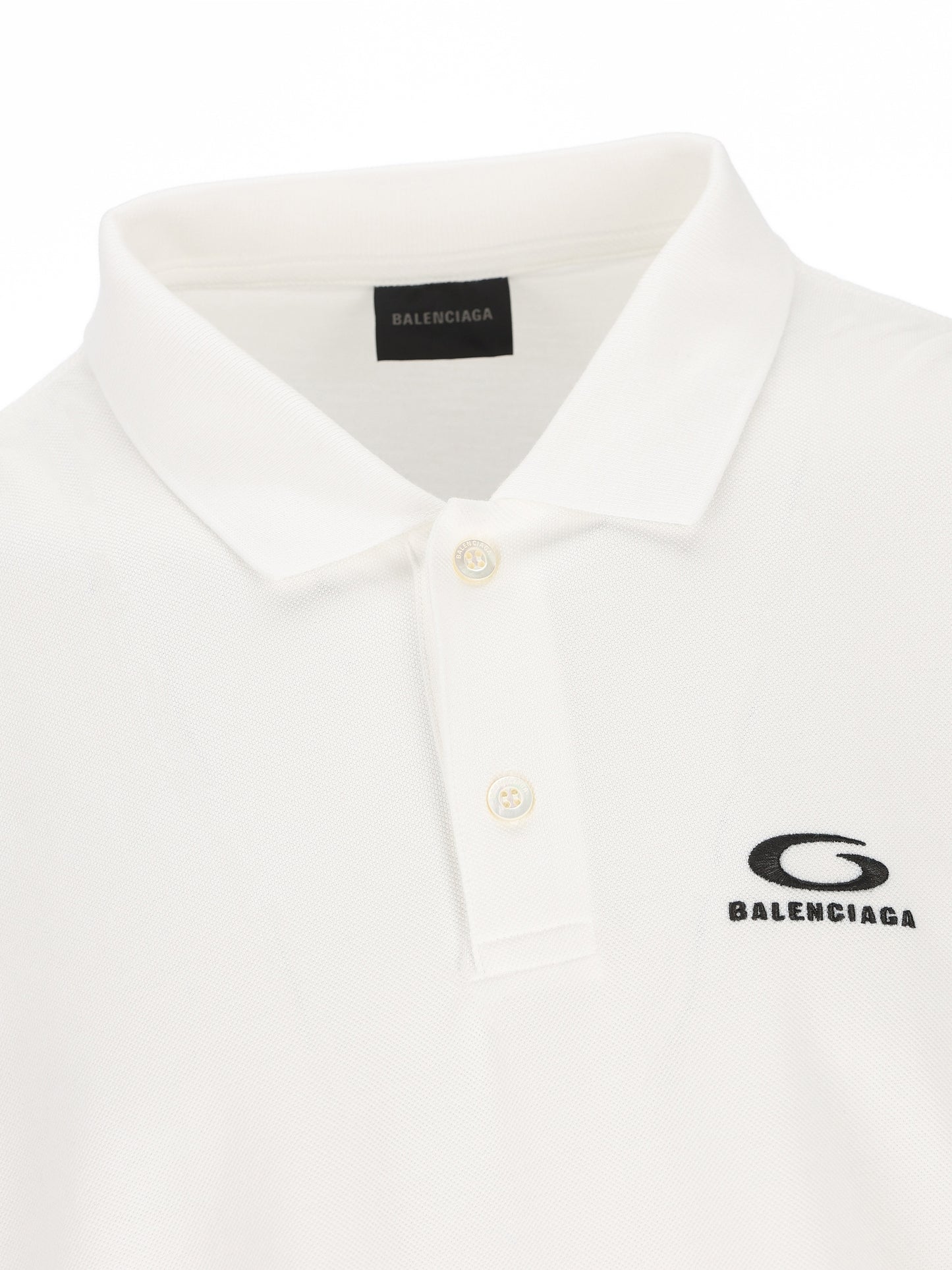Polo realizzata in cotone. 828531 TTVT89000 BALENCIAGA