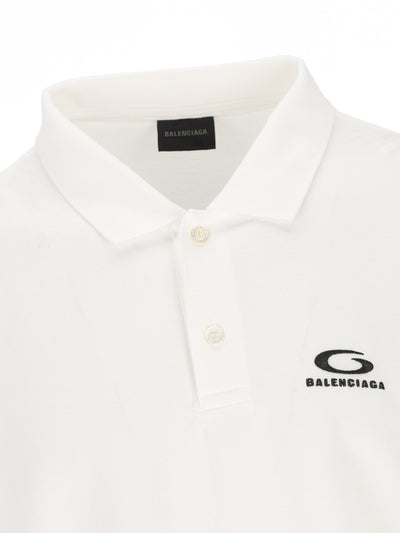 Polo realizzata in cotone. 828531 TTVT89000 BALENCIAGA