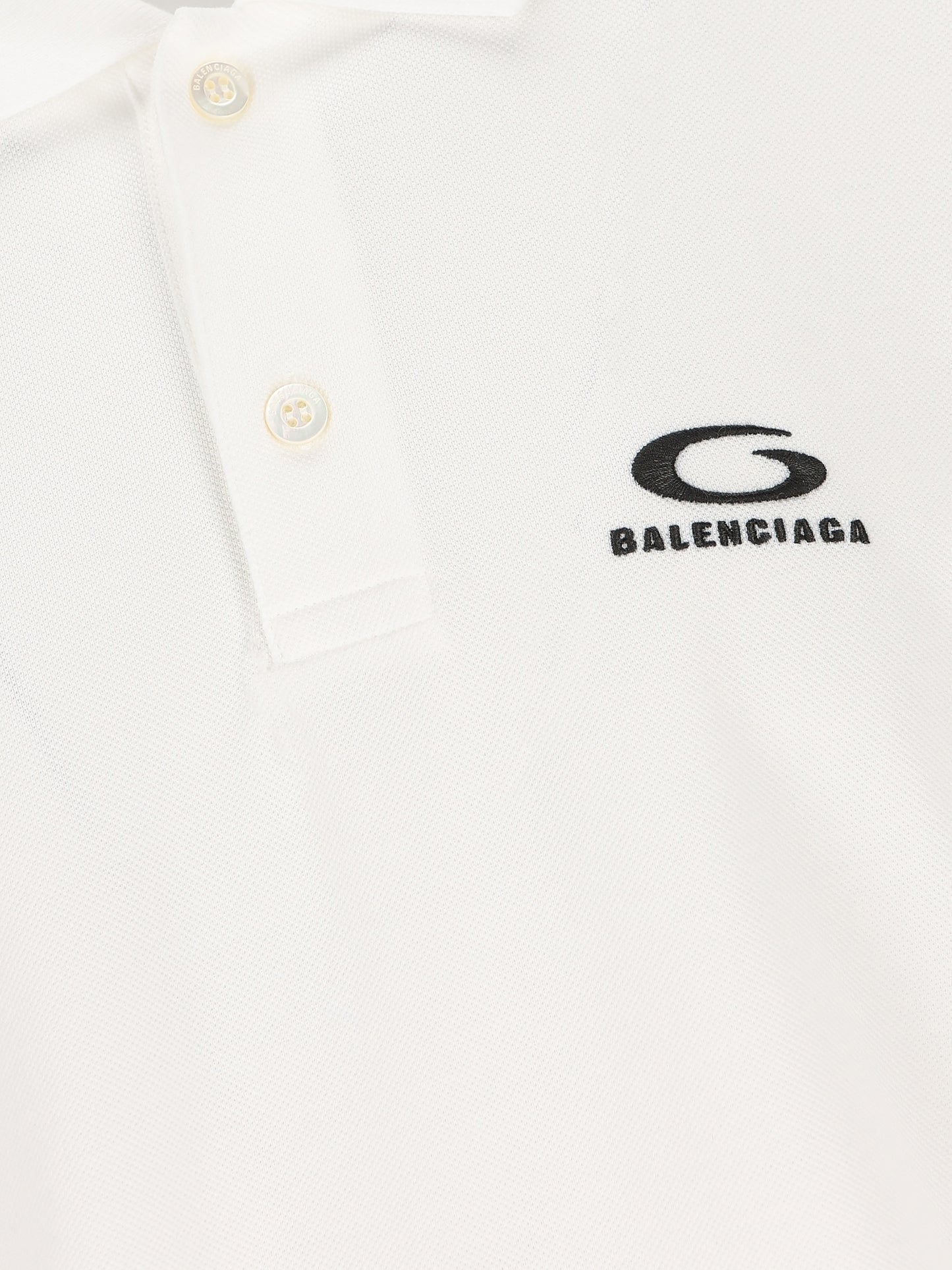 Polo realizzata in cotone. 828531 TTVT89000 BALENCIAGA