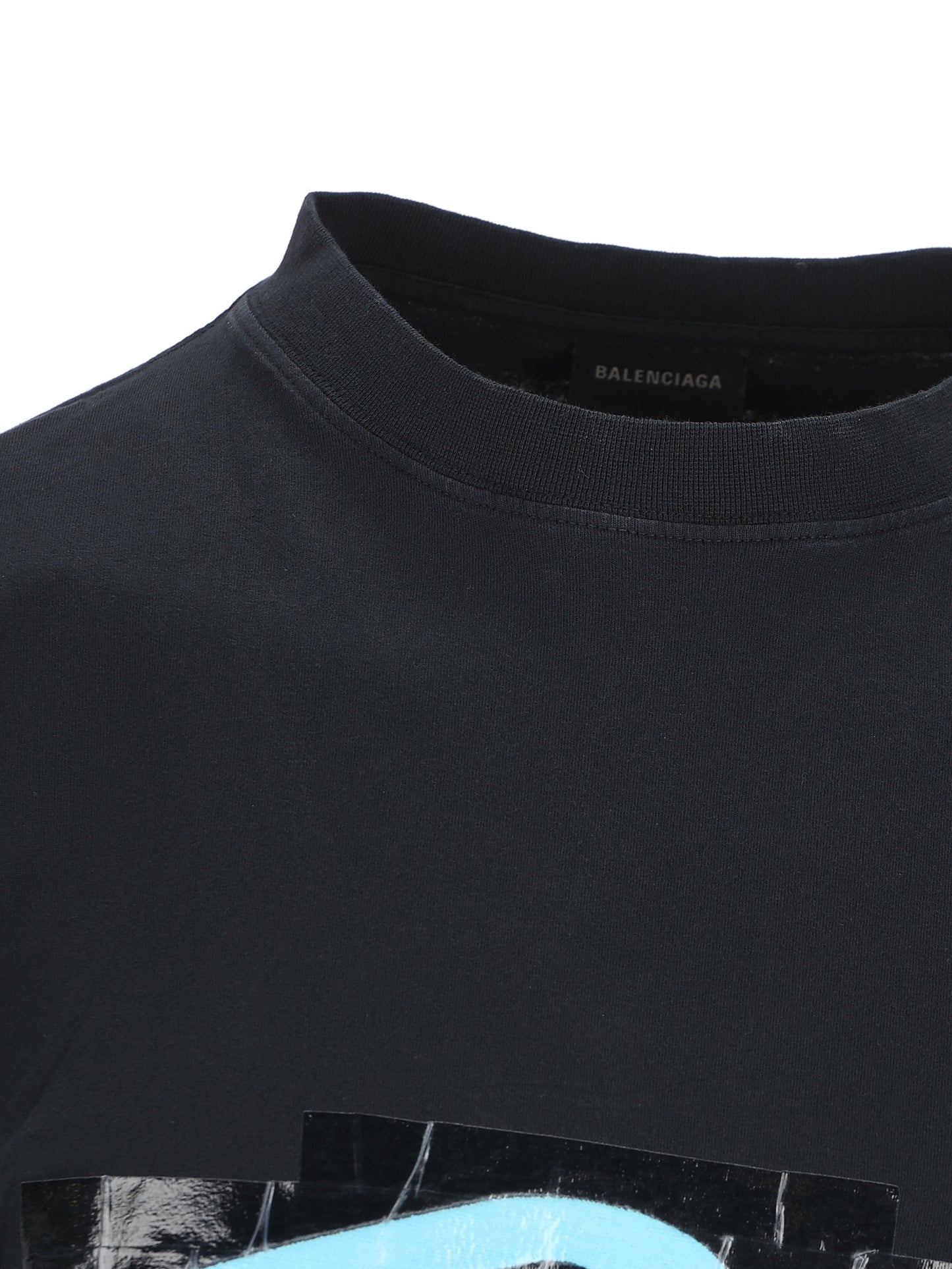 T-Shirt realizzata in cotone. 850345 TTVT43363 BALENCIAGA