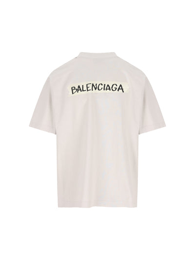 T-Shirt realizzata in cotone. 850990 TTVL69012 BALENCIAGA