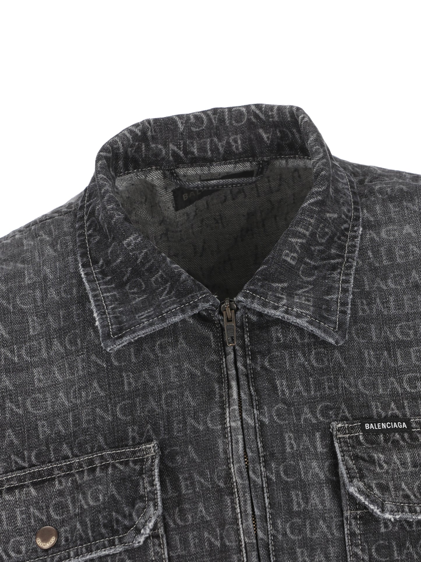 Giacca realizzata in cotone. 856919 TTWA51269 BALENCIAGA