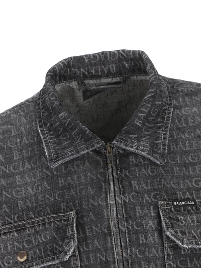 Giacca realizzata in cotone. 856919 TTWA51269 BALENCIAGA