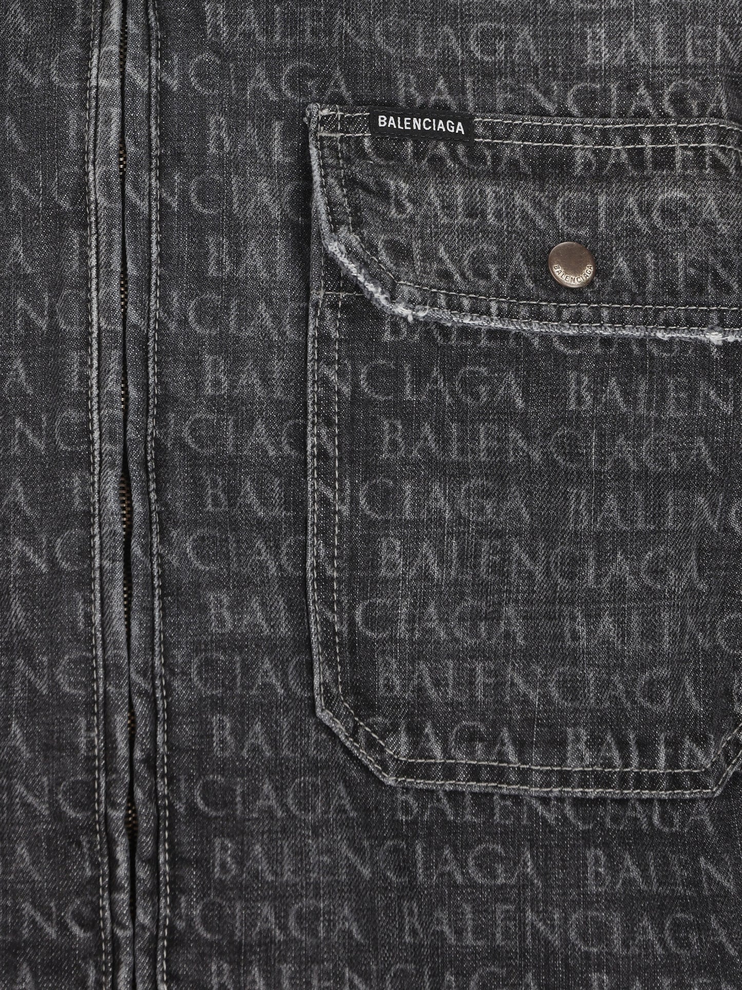 Giacca realizzata in cotone. 856919 TTWA51269 BALENCIAGA