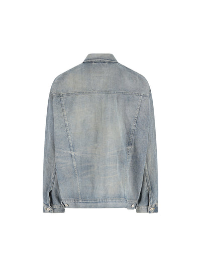 Giacca realizzata in cotone. 857179 TQW552632 BALENCIAGA