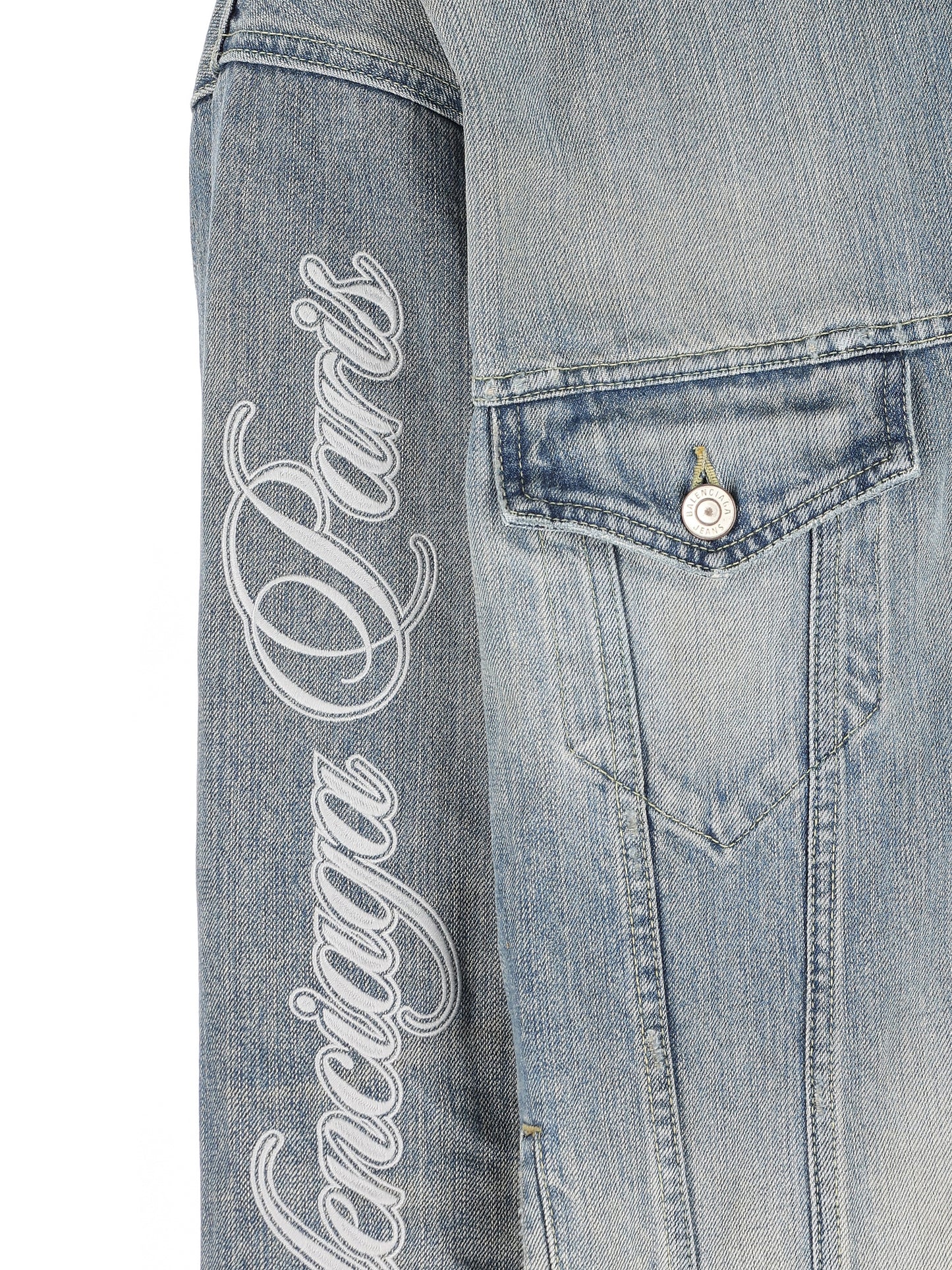 Giacca realizzata in cotone. 857179 TQW552632 BALENCIAGA
