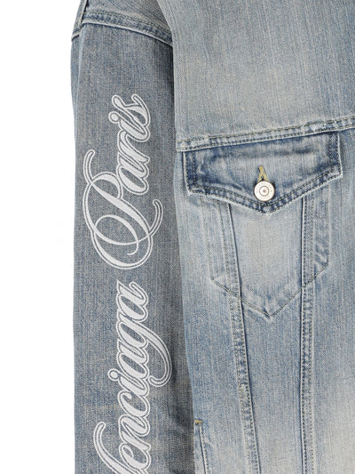 Giacca realizzata in cotone. 857179 TQW552632 BALENCIAGA